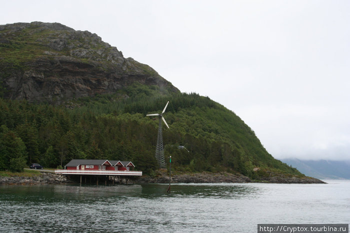 Русский ветер в норвежских фьордах Стейген, Норвегия