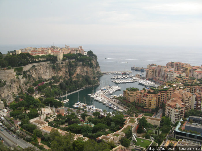 Княжество Монако: маленькое да удаленькое Монако
