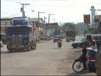 Улица Puerto Barrios,недалеко от порта.