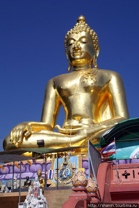 Золотой Будда Соп-Рыак, Таиланд