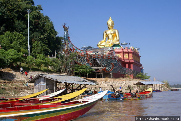 Пристань у Золотого Будды Соп-Рыак, Таиланд