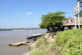 Лаосский берег Меконга