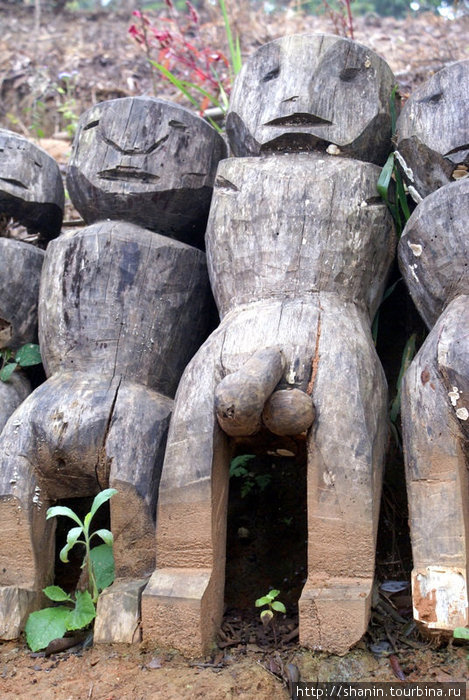 Идолы с пенисами — правда жизни Мае-Хонг-Сон, Таиланд
