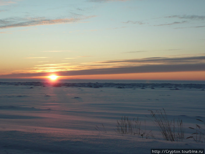 Белое море Онега, Россия