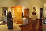 В зале Национального музея во дворце Нараи