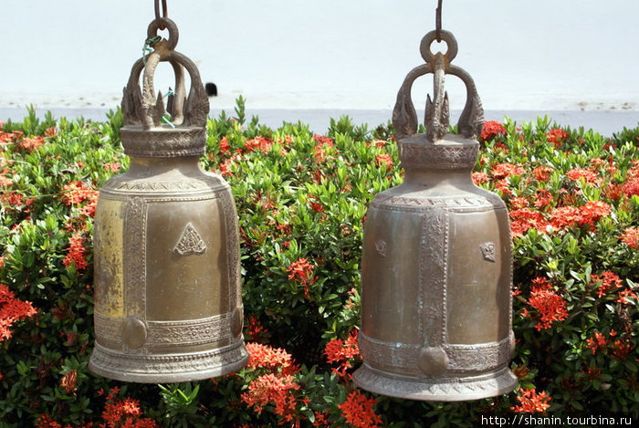 Два колокола Лампанг, Таиланд
