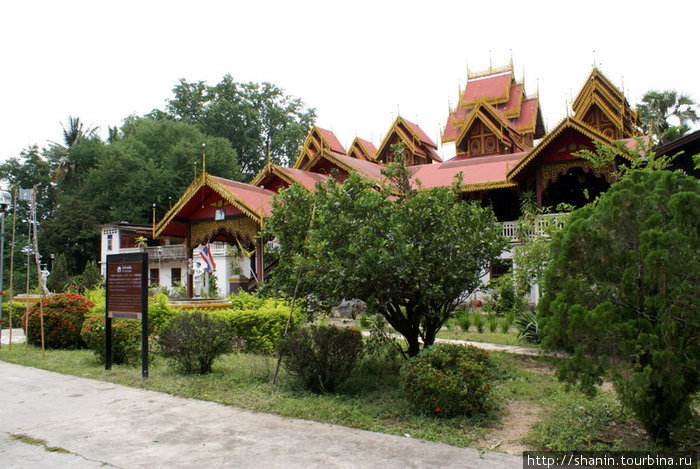 Храм Лампанг, Таиланд