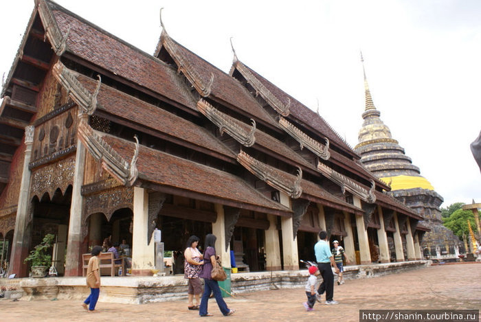 Храм Лампанг, Таиланд