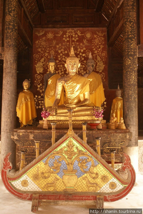 Золотой Будда Лампанг, Таиланд