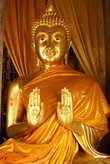 Золотой Будда с золотыми руками