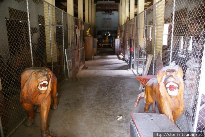 Старый склад Лампанг, Таиланд