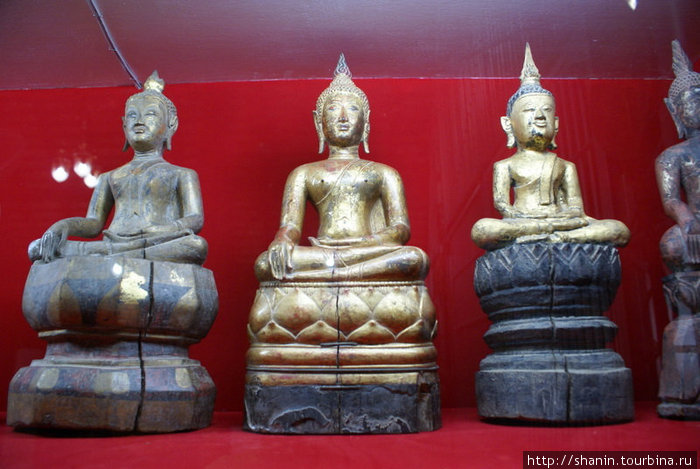 Ценные статуэтки Будды Лампанг, Таиланд