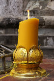 Гигантская желтая свеча