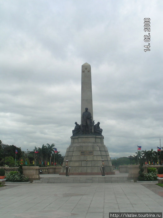 Монумент Манила, Филиппины
