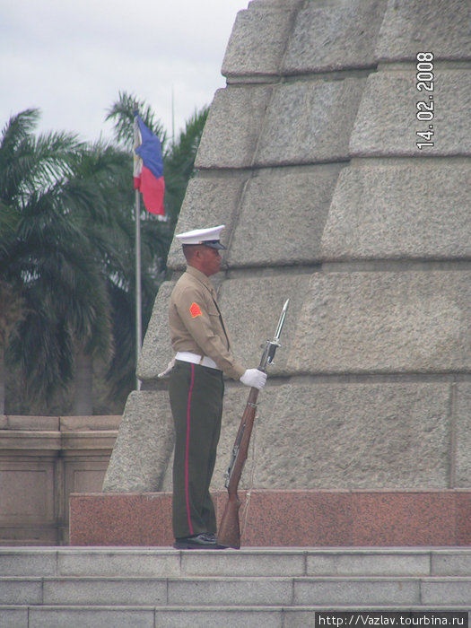 Почётный караул Манила, Филиппины
