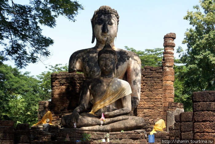 Будда Си-Сатчаналай Исторический Парк, Таиланд