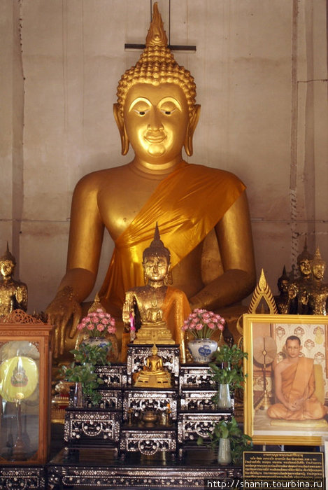 Золотой Будда Си-Сатчаналай Исторический Парк, Таиланд