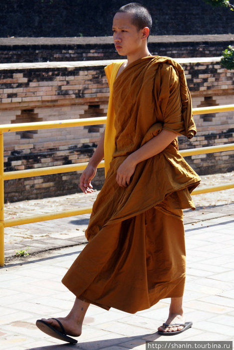Монах Чиангмай, Таиланд