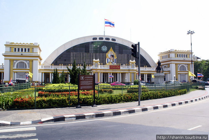 Вокзал в Бангкоке Таиланд