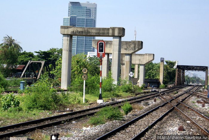 Железнодорожные пути Таиланд