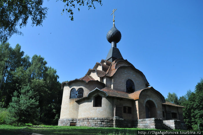 Фленово. Храм Духа Смоленск, Россия