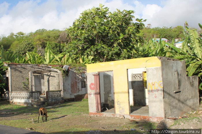 Брошенные на острове Гренада