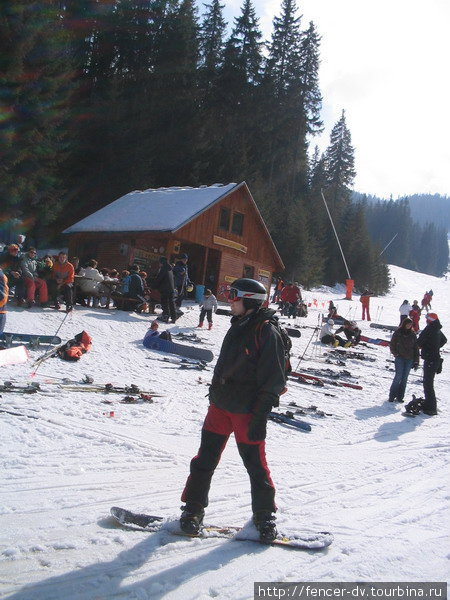На склонах лучшего Словацкого лыжного курорта