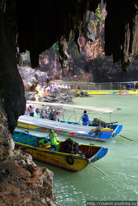 Лодки Пханг-Нга, Таиланд