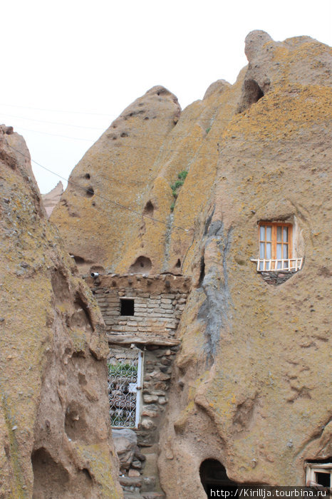 Деревня гигантских ласточек. Кандован. Провинция Восточный Азербайджан, Иран