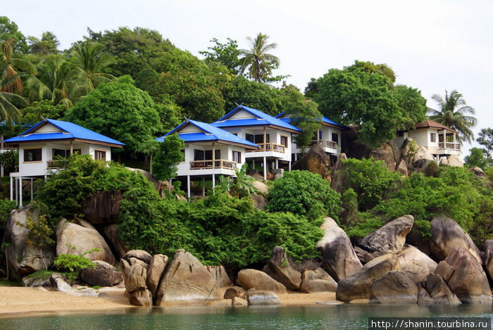Домики на берегу Остров Самуи, Таиланд