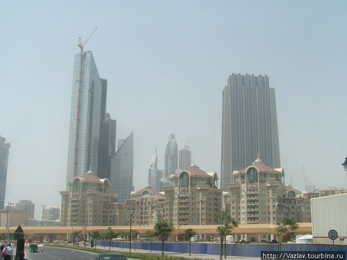 Новое строительство ведётся всё время ОАЭ