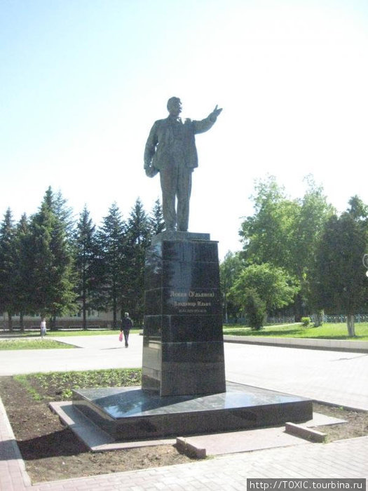 В.И. Ленин (ул. Ленина) Наро-Фоминск, Россия