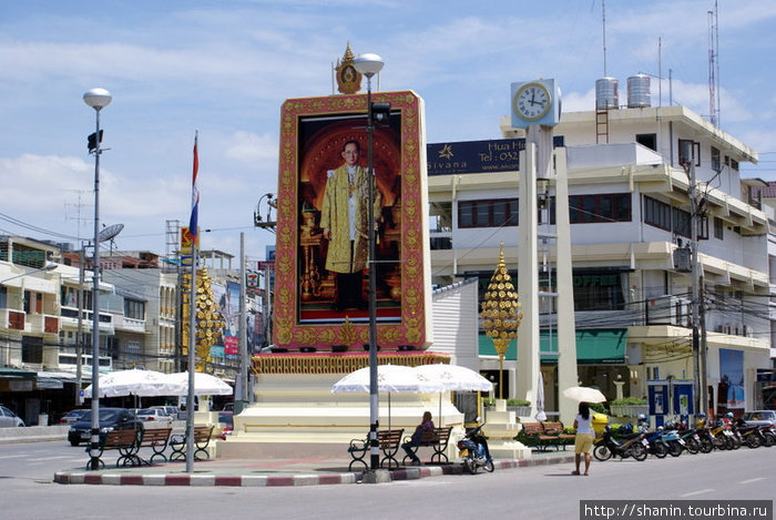 На главной улице Хуа-Хина Хуа-Хин, Таиланд