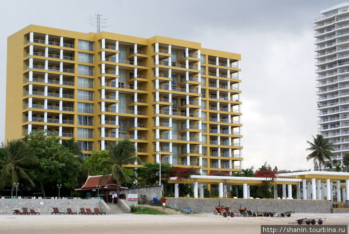 Апартаменты на пляже Хуа-Хин, Таиланд