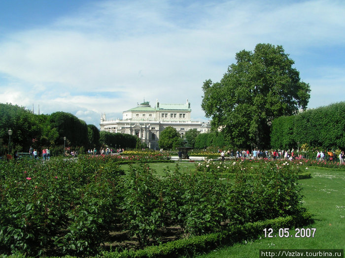 Вена — город садов Вена, Австрия