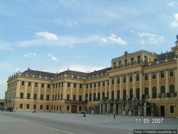Дворец Вена, Австрия
