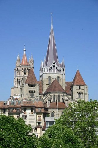Кафедральный собор Нотр-Дам / Cathedrale Notre-Dame