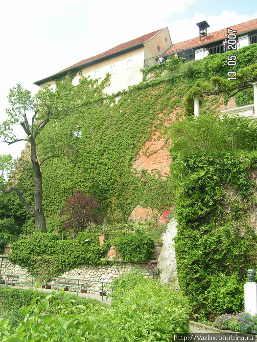 Крепостная стена Грац, Австрия