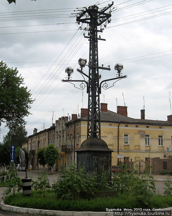 Распределитель электроэнергии. Самбор, Украина