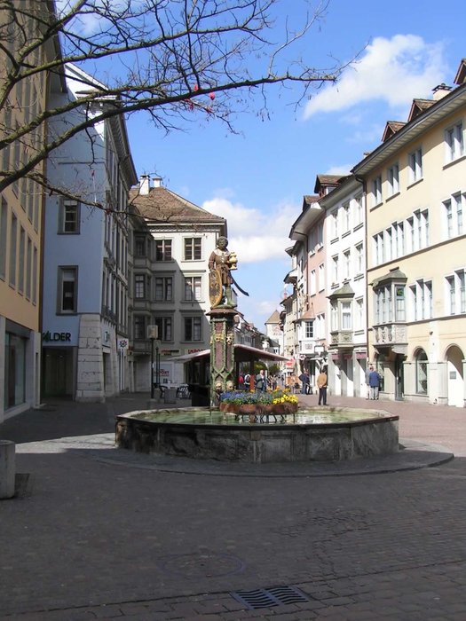 Площадь Fronwagplatz