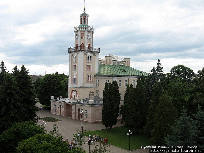 Ратуша. Самбор, Украина