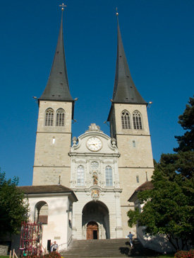 Дворцовая церковь / Hofkirche