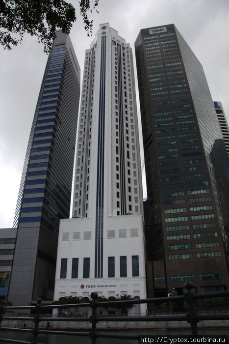 Bank of China Сингапур (город-государство)
