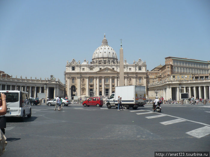 Ватикан Италия
