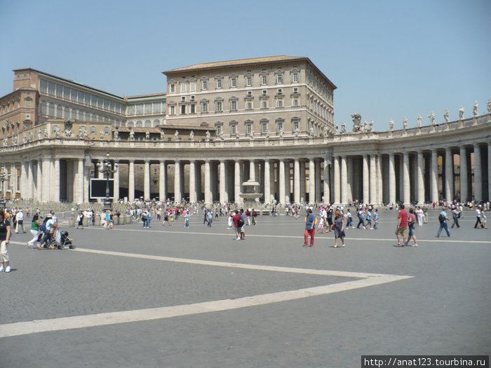 Ватикан Площадь Св.Петра