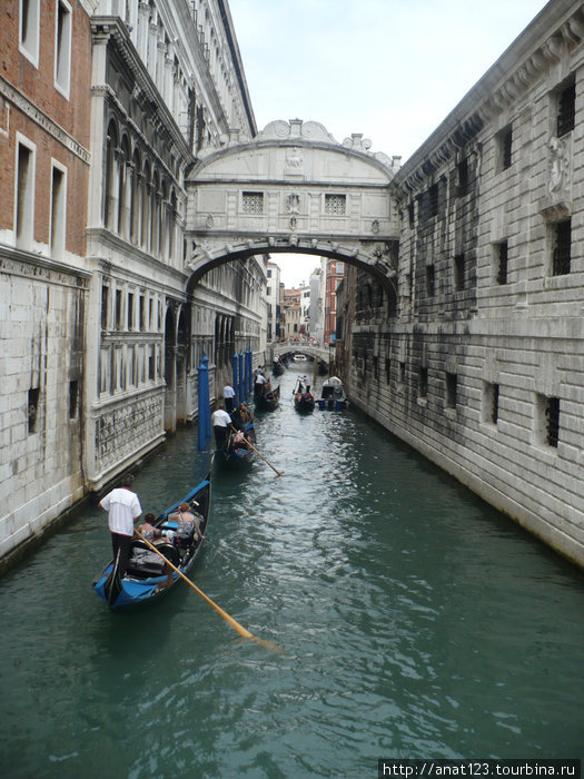 Венеция Мост вздохов Италия