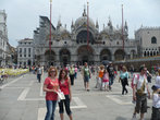 Венеция Площадь перед собором Сан Марко