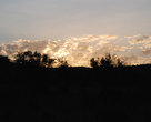 Восход солнца в заповеднике Масай Мара