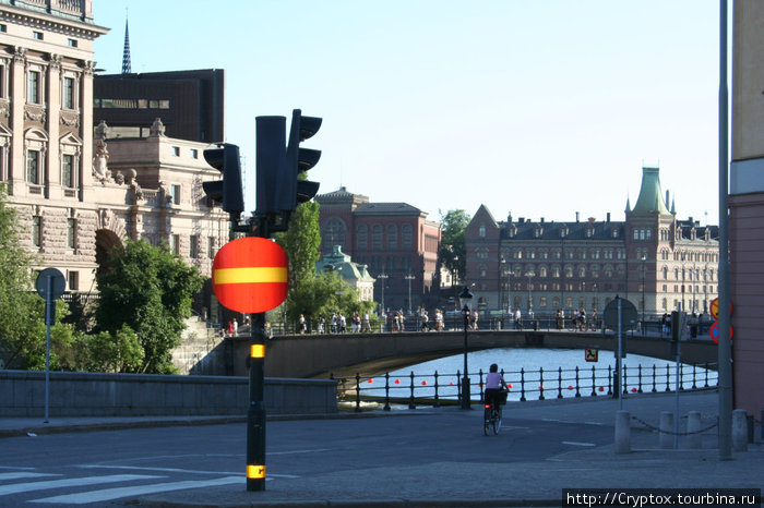Нестандартный кирпич Стокгольм, Швеция