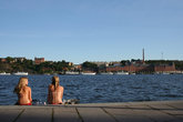 Стокгольмский пейзаж
